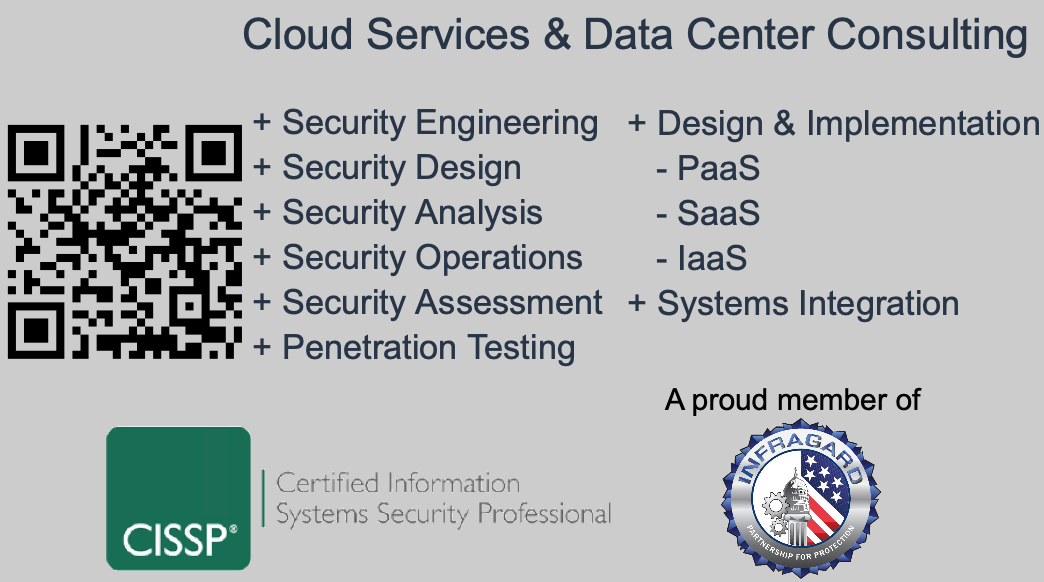 Scope of services
